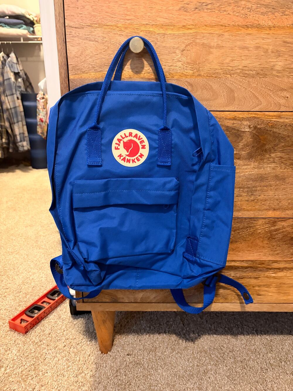Fjallraven Kanken Backpack Royal Blue